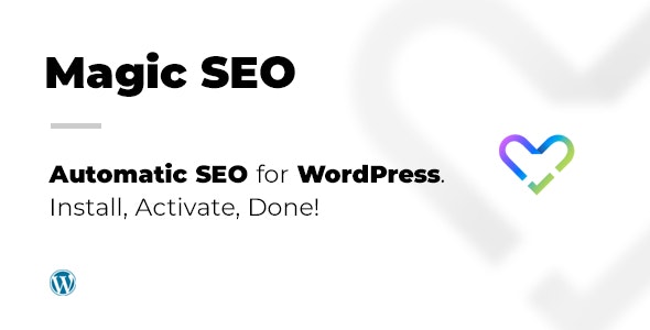 Magic SEO - 自动 WordPress SEO v5.8