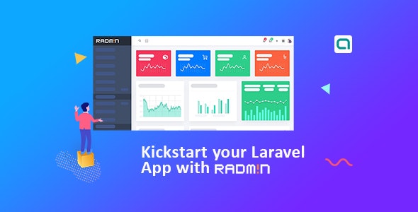 Radmin v3.5.0  - 具有 REST API、用户角色和权限