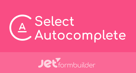 JetFormBuilder - Select Autocomplete Addon v1.0.4