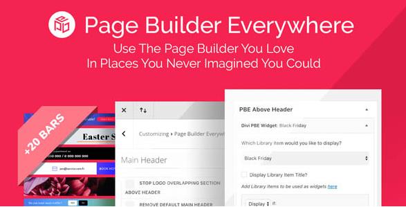 Divi Page Builder Everywhere v3.1.13