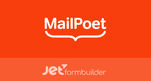 JetFormBuilder - MailPoet Action Addon v1.0.3