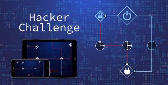 Hacker Challenge - HTML5 Game v1.7