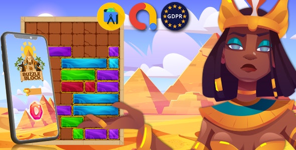 Egypt. Block Puzzle v1.0.0