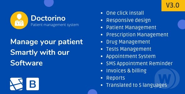 Doctorino v5.2.0 - 内科病房管理系统