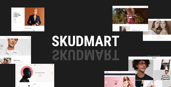 Skudmart v1.2.0 – 干净，最小的WooCommerce主题