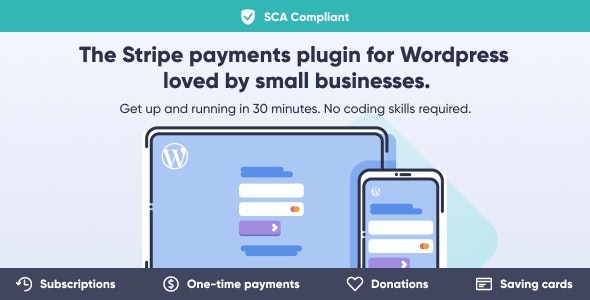 WP Full Stripe v6.2.2（已汉化） – WordPress 订阅和支付插件