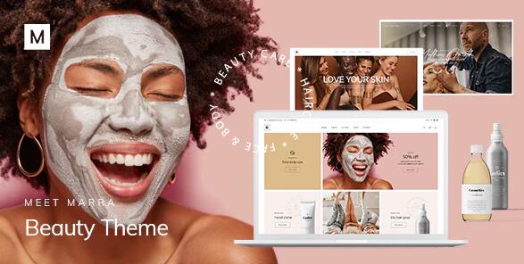 Marra v1.2破解版 - WordPress现代美容主题