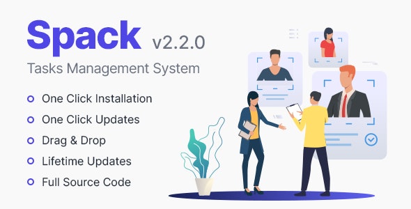 Spack v3.3.2（已汉化） - 任务管理系统源码