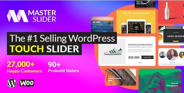 Master Slider v3.7.8破解版 –WordPress幻灯片插件