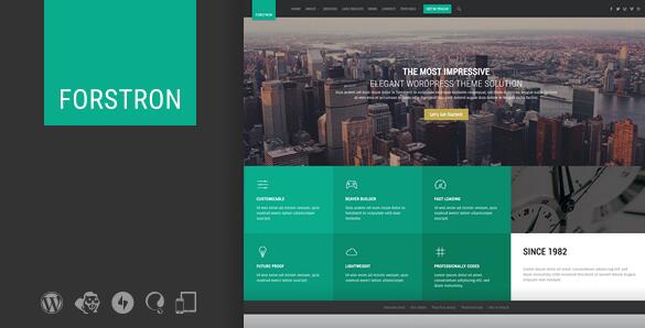 Forstron v2.1.0 – WordPress法律业务主题