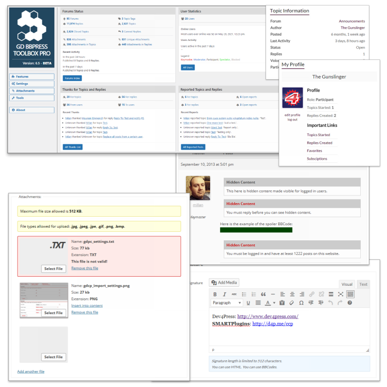 Dev4Press - GD bbPress Toolbox Pro v6.7.6