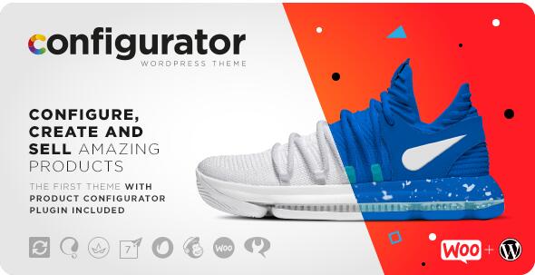 WP Configurator v1.4.7 – WooCommerce WordPress主题