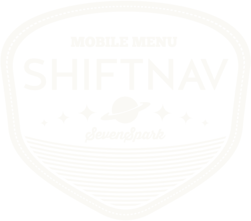 ShiftNav Pro v1.7.1 - 响应式移动菜单