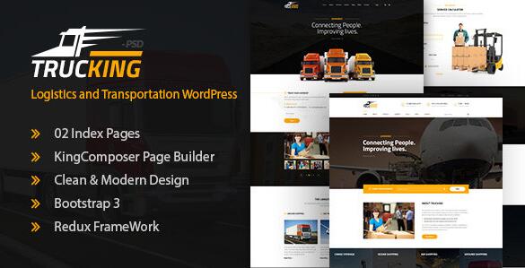 Trucking v1.24 – WordPress物流运输主题