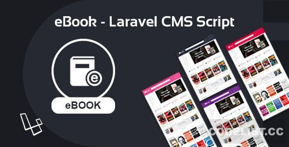 eBook v2.1.0（已汉化） - 电子书Laravel CMS脚本