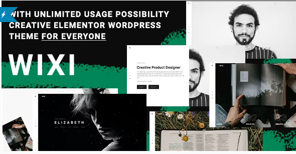 Wixi v1.1.2- Elementor WordPress 主题