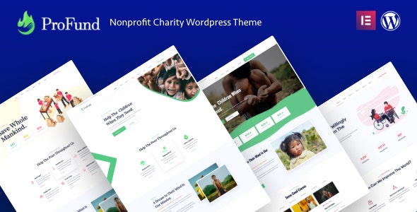 ProFund v5.0.0 - WordPress 非营利慈善主题