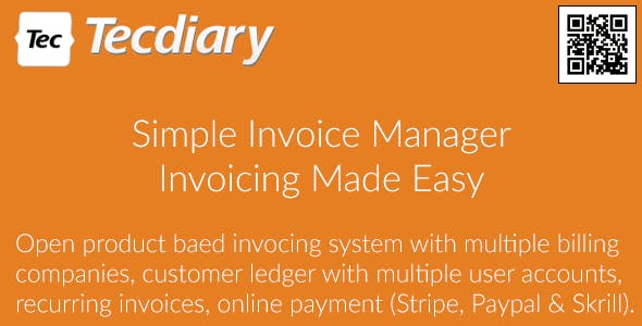 Simple Invoice Manager v4.0.0 - 发票管理器源码