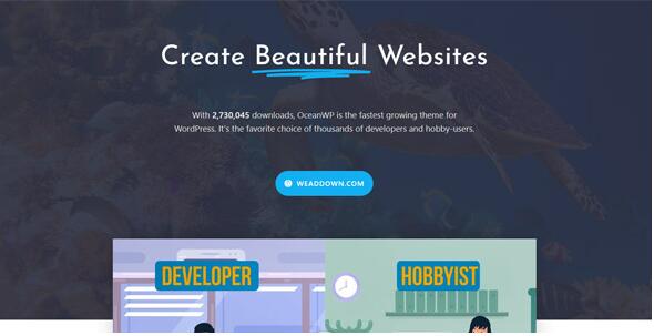 OceanWP v3.5.1破解版+高级扩展– WordPress主题