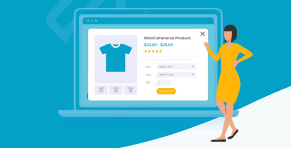 WooCommerce Quick View Pro v1.7.9 – WordPress灯箱插件