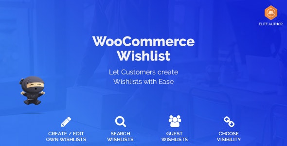 WooCommerce Wishlist v2.3.4 – WordPress世界地图插件