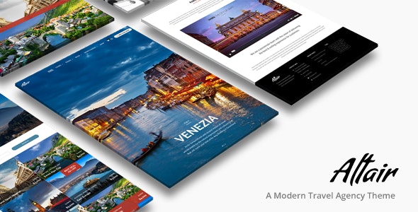 Altair v5.22 – 旅行社 WordPress