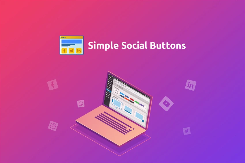 Simple Social Buttons Pro v2.0.0