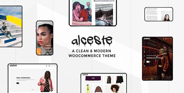 Alceste  v1.4.5 - 干净现代的 WooCommerce 主题