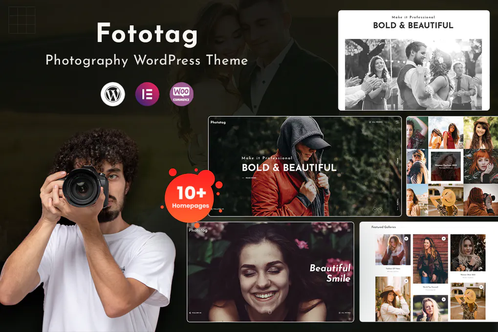 Fototag v1.3.7 –  WordPress 摄影主题