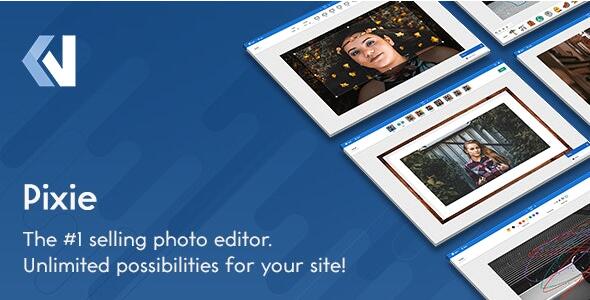 Pixie v3.0.5 – Image Editor JavaScript