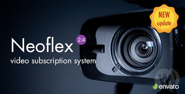 Neoflex v2.6.2破解版 - 订阅电影和电视节目的网站源码