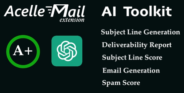 Acelle AI Kit v0.0.3 - Subject Line and Spam/Deliverability Report with AI Content Generator