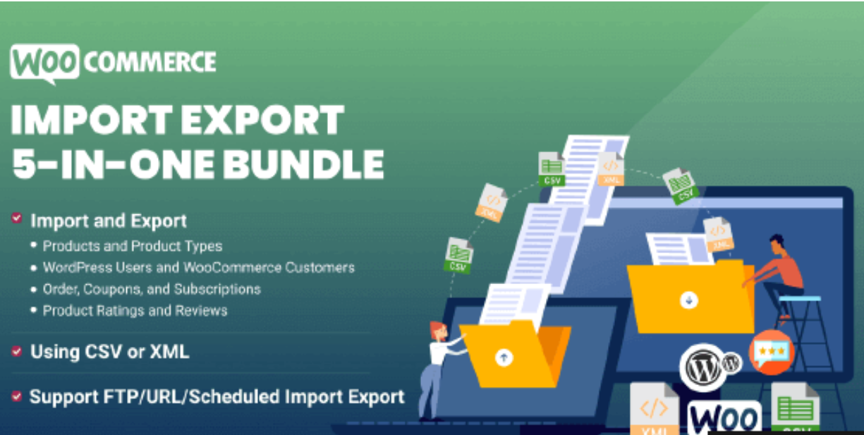 All-in-one WooCommerce Import Export Suite v1.2.2