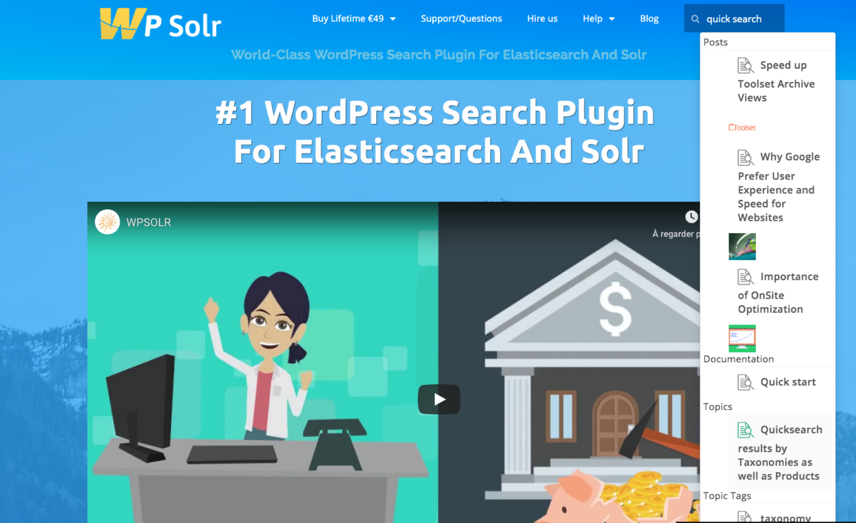 WPSOLR PRO v23.3