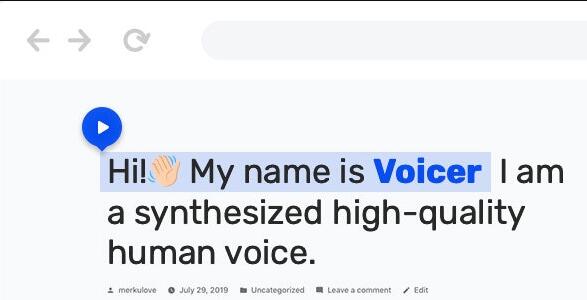 Voicer v2.1.6 - WordPress文本转语音插件