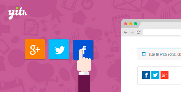 YITH WooCommerce Social Login Premium v1.38.0破解版