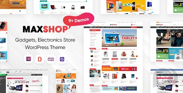 Maxshop v3.6.17 - WordPress 在线商店的独特主题