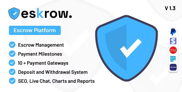 Eskrow v1.3.1 – 安全托管平台