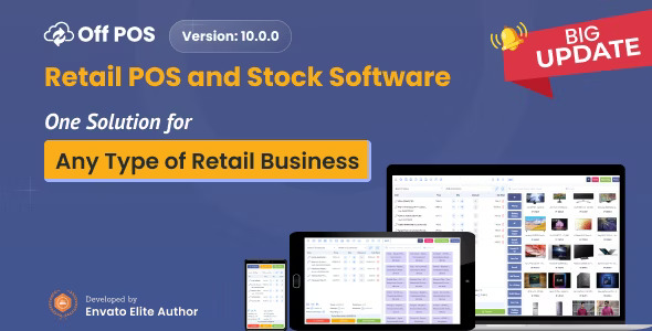 Off Pos V10.0.0 - Retail Pos And Stock Software