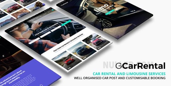 Grand Car Rental v3.6.9 – Limousine WordPress