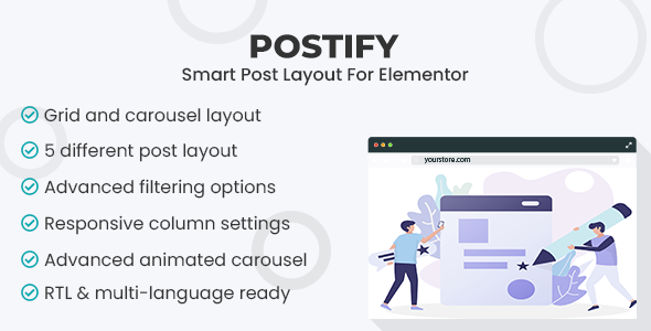 Smart Post Layout for Elementor v1.0.0