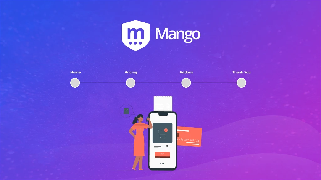 Mango v1.3.84 - Create simple WordPress sales funnels