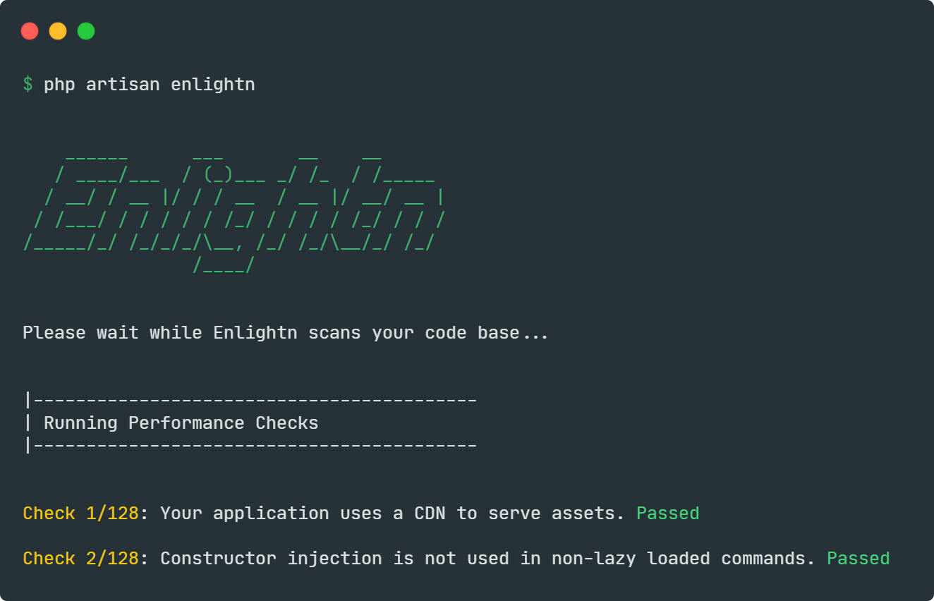 Enlightn Pro v2.7.0 - Security And Performance Analysis Tool For Laravel Apps