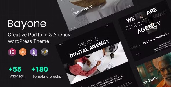 Bayone v1.0.3 – Creative Agency & Portfolio WordPress Theme