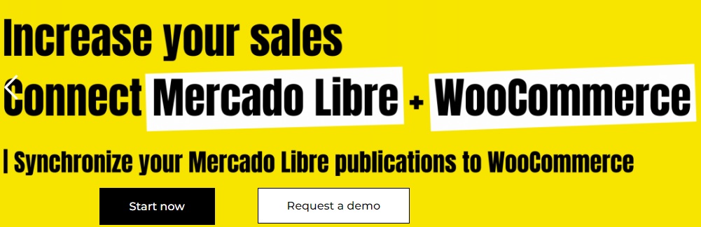 Woomelly - Synchronize All Your Woocommerce Products With Your Mercado Libre Store V2.9.6 + Catalogue V2.6.0 + Size V2.7.0