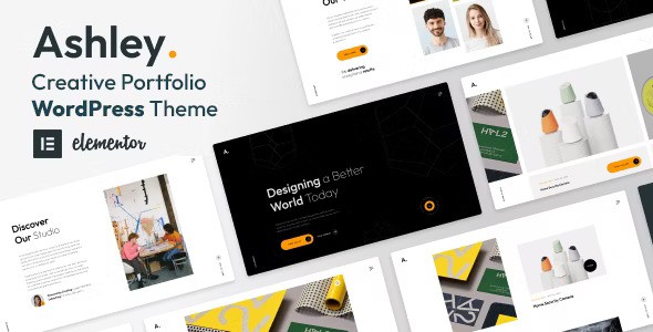 Ashley v1.4.0 – Creative Portfolio WordPress Theme