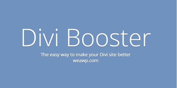 Divi Booster v4.6.2（已汉化） – WordPress Divi主题插件