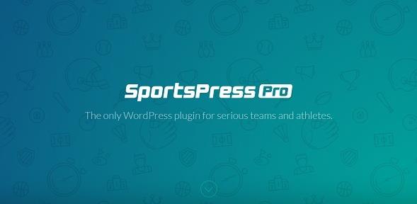 SportsPress Pro v2.7.22 - 适用于认真的团队和运动员的WordPress插件