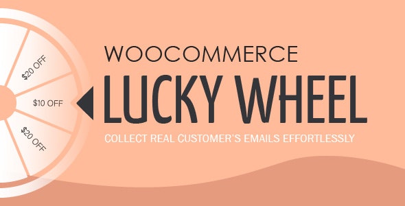 WooCommerce Lucky Wheel v1.2.5（已汉化） - WooCommerce 抽奖插件