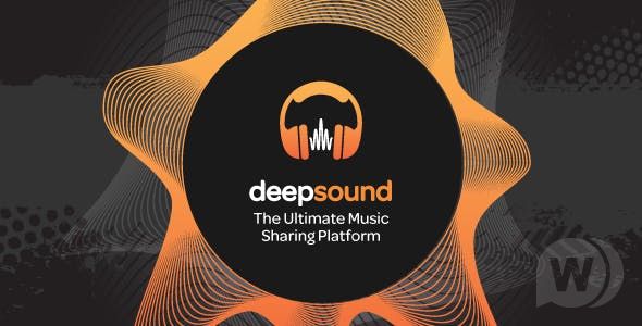 DeepSound v1.5.2（已汉化） - 音乐共享平台PHP源码